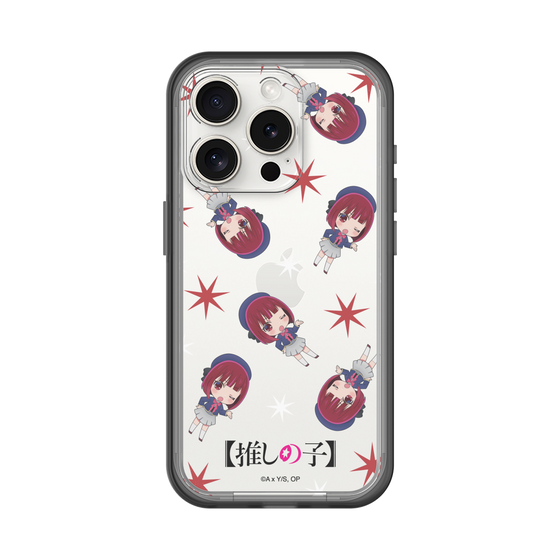 Slim Protection Premium Case［ 【OSHI NO KO】 -  Kana Arima - Mini Character Pattern ］