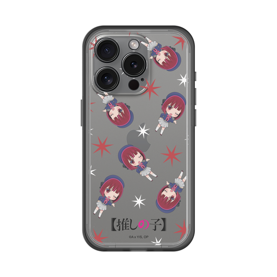 Slim Protection Premium Case［ 【OSHI NO KO】 -  Kana Arima - Mini Character Pattern ］