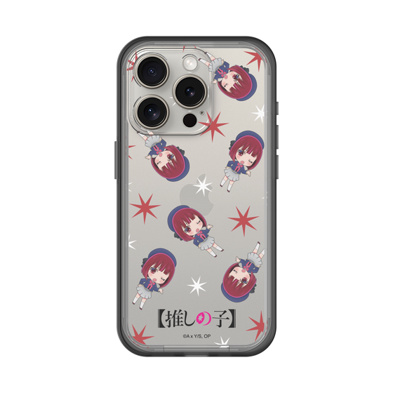 Slim Protection Premium Case［ 【OSHI NO KO】 -  Kana Arima - Mini Character Pattern ］