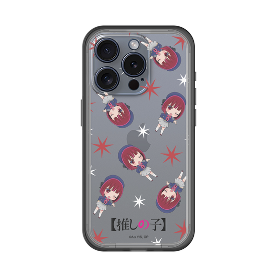 Slim Protection Premium Case［ 【OSHI NO KO】 -  Kana Arima - Mini Character Pattern ］