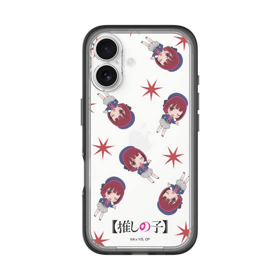 Slim Protection Premium Case［ 【OSHI NO KO】 -  Kana Arima - Mini Character Pattern ］