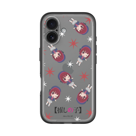 Slim Protection Premium Case［ 【OSHI NO KO】 -  Kana Arima - Mini Character Pattern ］