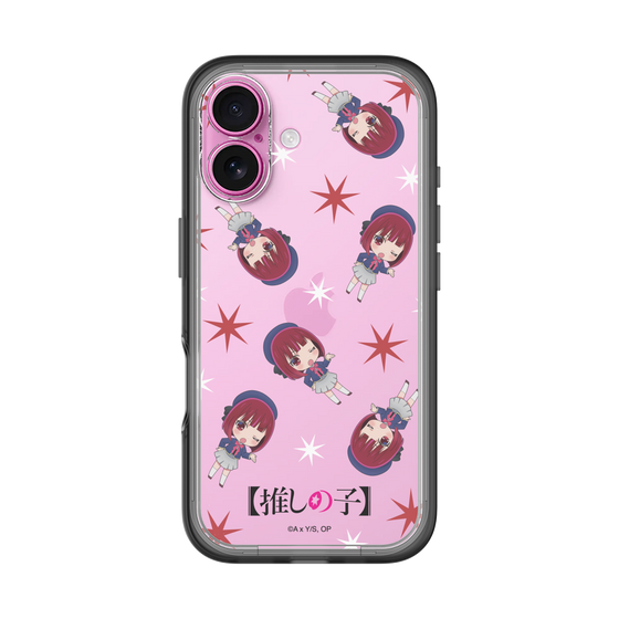 Slim Protection Premium Case［ 【OSHI NO KO】 -  Kana Arima - Mini Character Pattern ］