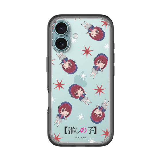 Slim Protection Premium Case［ 【OSHI NO KO】 -  Kana Arima - Mini Character Pattern ］