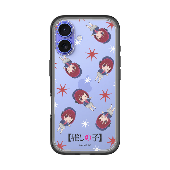 Slim Protection Premium Case［ 【OSHI NO KO】 -  Kana Arima - Mini Character Pattern ］
