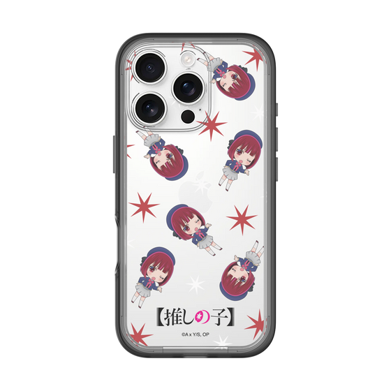 Slim Protection Premium Case［ 【OSHI NO KO】 -  Kana Arima - Mini Character Pattern ］
