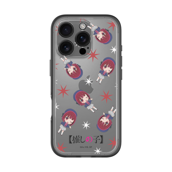 Slim Protection Premium Case［ 【OSHI NO KO】 -  Kana Arima - Mini Character Pattern ］