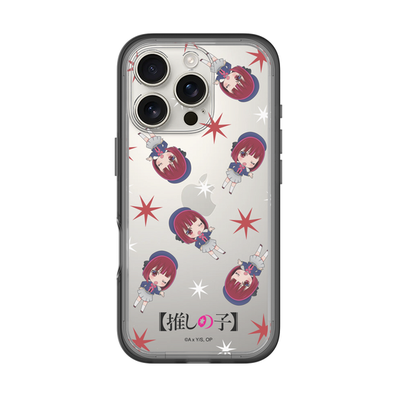 Slim Protection Premium Case［ 【OSHI NO KO】 -  Kana Arima - Mini Character Pattern ］