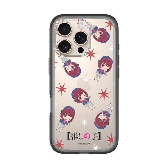 Slim Protection Premium Case［ 【OSHI NO KO】 -  Kana Arima - Mini Character Pattern ］