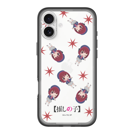 Slim Protection Premium Case［ 【OSHI NO KO】 -  Kana Arima - Mini Character Pattern ］