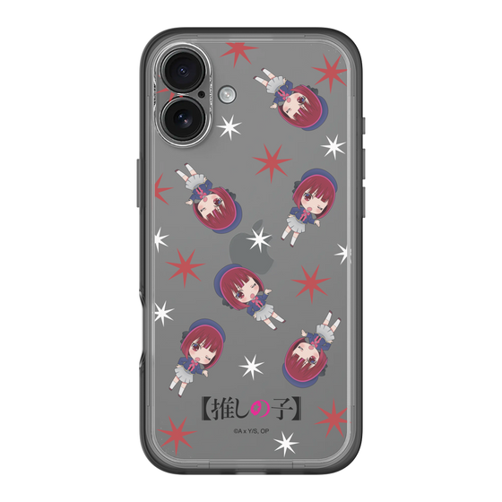 Slim Protection Premium Case［ 【OSHI NO KO】 -  Kana Arima - Mini Character Pattern ］