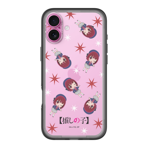 Slim Protection Premium Case［ 【OSHI NO KO】 -  Kana Arima - Mini Character Pattern ］