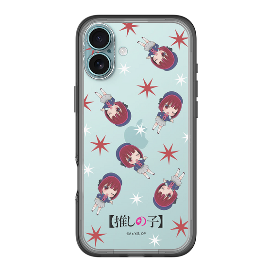 Slim Protection Premium Case［ 【OSHI NO KO】 -  Kana Arima - Mini Character Pattern ］