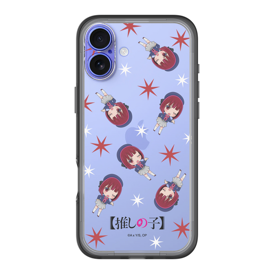 Slim Protection Premium Case［ 【OSHI NO KO】 -  Kana Arima - Mini Character Pattern ］