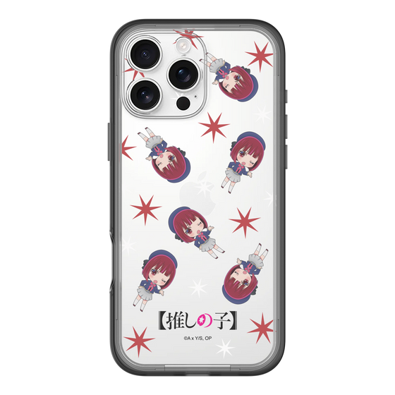 Slim Protection Premium Case［ 【OSHI NO KO】 -  Kana Arima - Mini Character Pattern ］