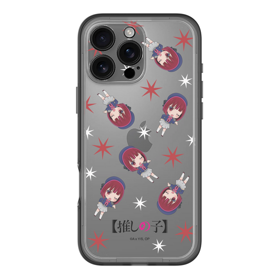 Slim Protection Premium Case［ 【OSHI NO KO】 -  Kana Arima - Mini Character Pattern ］