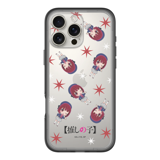 Slim Protection Premium Case［ 【OSHI NO KO】 -  Kana Arima - Mini Character Pattern ］