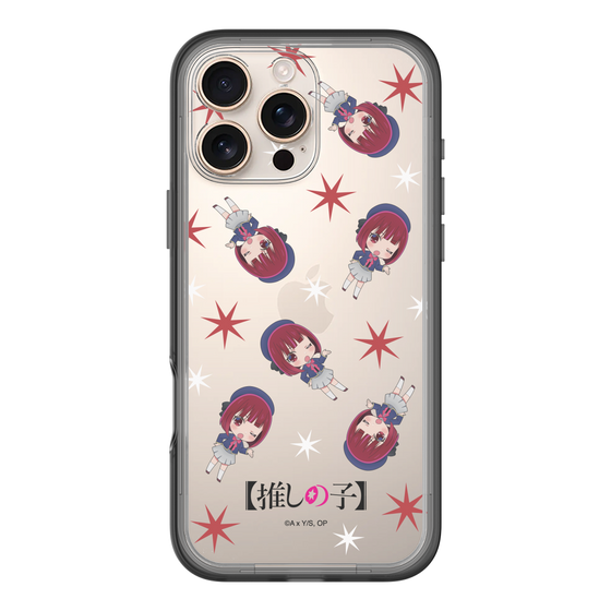 Slim Protection Premium Case［ 【OSHI NO KO】 -  Kana Arima - Mini Character Pattern ］
