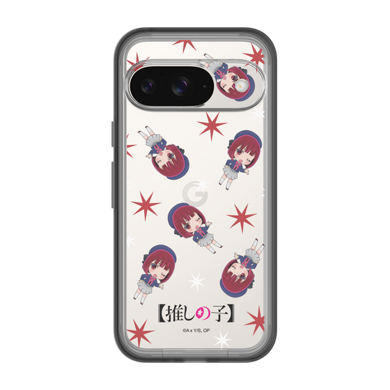 Slim Protection Premium Case［ 【OSHI NO KO】 -  Kana Arima - Mini Character Pattern ］