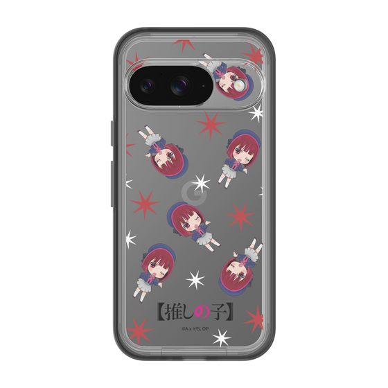 Slim Protection Premium Case［ 【OSHI NO KO】 -  Kana Arima - Mini Character Pattern ］