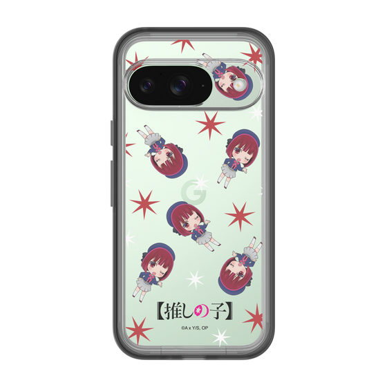 Slim Protection Premium Case［ 【OSHI NO KO】 -  Kana Arima - Mini Character Pattern ］