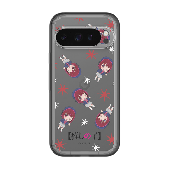 Slim Protection Premium Case［ 【OSHI NO KO】 -  Kana Arima - Mini Character Pattern ］