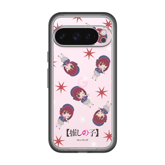 Slim Protection Premium Case［ 【OSHI NO KO】 -  Kana Arima - Mini Character Pattern ］