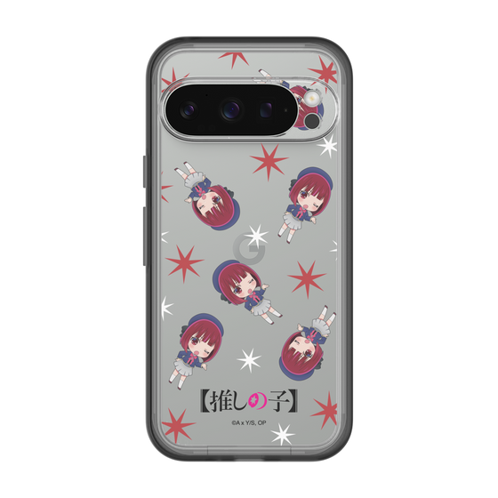 Slim Protection Premium Case［ 【OSHI NO KO】 -  Kana Arima - Mini Character Pattern ］