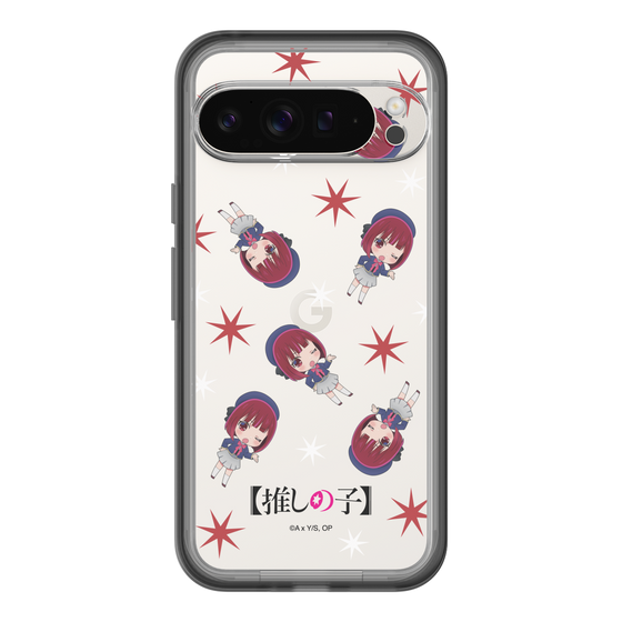 Slim Protection Premium Case［ 【OSHI NO KO】 -  Kana Arima - Mini Character Pattern ］