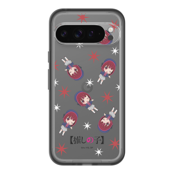 Slim Protection Premium Case［ 【OSHI NO KO】 -  Kana Arima - Mini Character Pattern ］