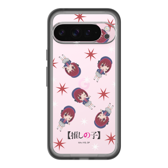 Slim Protection Premium Case［ 【OSHI NO KO】 -  Kana Arima - Mini Character Pattern ］
