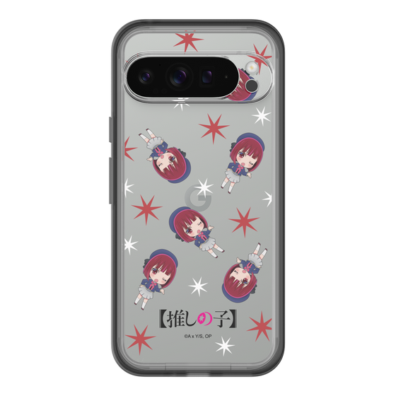 Slim Protection Premium Case［ 【OSHI NO KO】 -  Kana Arima - Mini Character Pattern ］