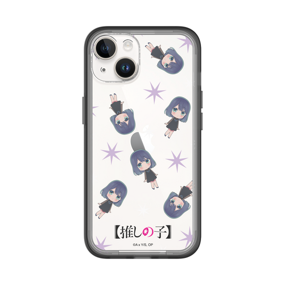 Slim Protection Premium Case［ 【OSHI NO KO】 -  Akane Kurokawa - Mini Character Pattern ］