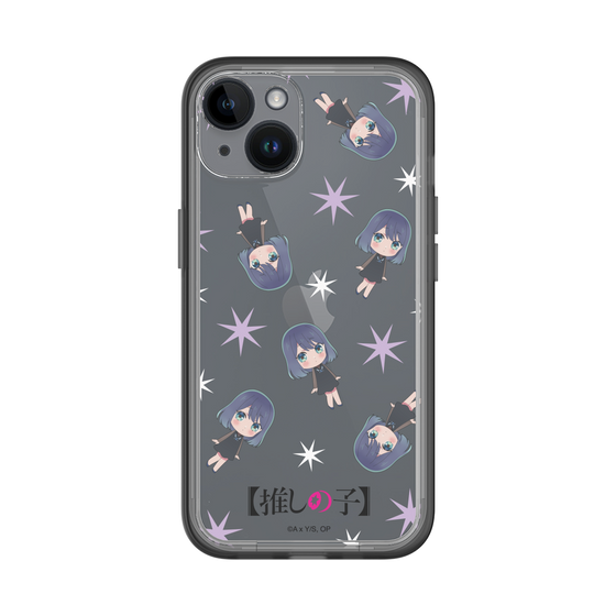 Slim Protection Premium Case［ 【OSHI NO KO】 -  Akane Kurokawa - Mini Character Pattern ］