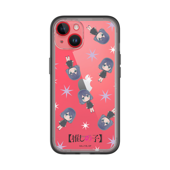 Slim Protection Premium Case［ 【OSHI NO KO】 -  Akane Kurokawa - Mini Character Pattern ］