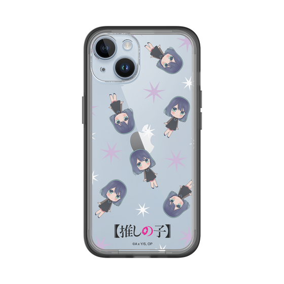 Slim Protection Premium Case［ 【OSHI NO KO】 -  Akane Kurokawa - Mini Character Pattern ］