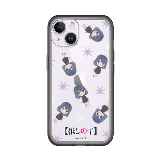Slim Protection Premium Case［ 【OSHI NO KO】 -  Akane Kurokawa - Mini Character Pattern ］
