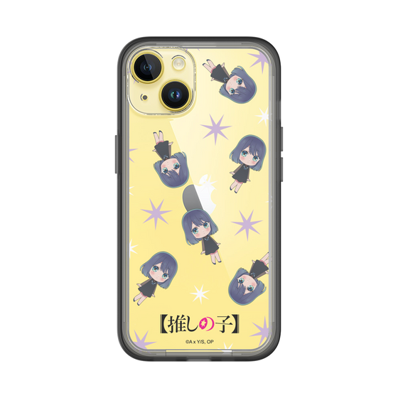 Slim Protection Premium Case［ 【OSHI NO KO】 -  Akane Kurokawa - Mini Character Pattern ］