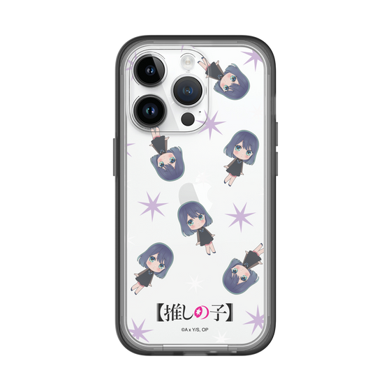 Slim Protection Premium Case［ 【OSHI NO KO】 -  Akane Kurokawa - Mini Character Pattern ］
