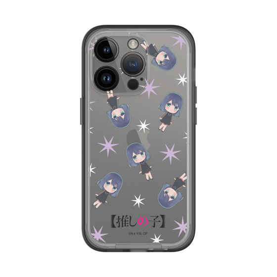 Slim Protection Premium Case［ 【OSHI NO KO】 -  Akane Kurokawa - Mini Character Pattern ］