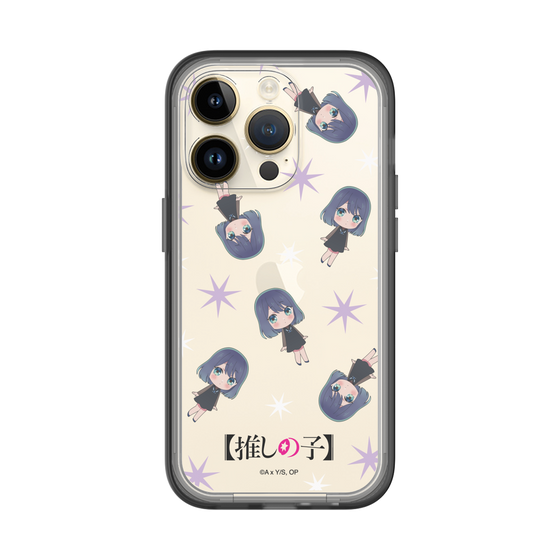 Slim Protection Premium Case［ 【OSHI NO KO】 -  Akane Kurokawa - Mini Character Pattern ］