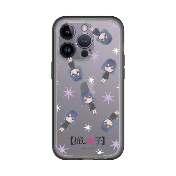 Slim Protection Premium Case［ 【OSHI NO KO】 -  Akane Kurokawa - Mini Character Pattern ］