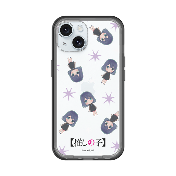 Slim Protection Premium Case［ 【OSHI NO KO】 -  Akane Kurokawa - Mini Character Pattern ］