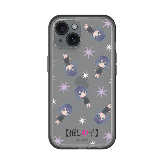 Slim Protection Premium Case［ 【OSHI NO KO】 -  Akane Kurokawa - Mini Character Pattern ］