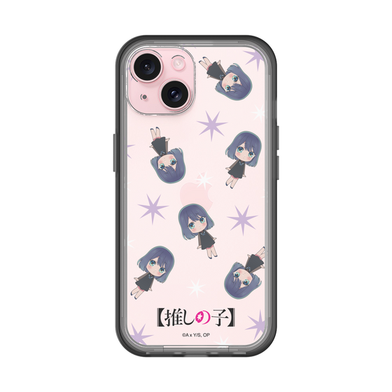 Slim Protection Premium Case［ 【OSHI NO KO】 -  Akane Kurokawa - Mini Character Pattern ］