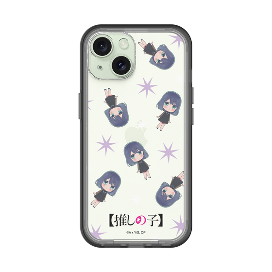 Slim Protection Premium Case［ 【OSHI NO KO】 -  Akane Kurokawa - Mini Character Pattern ］