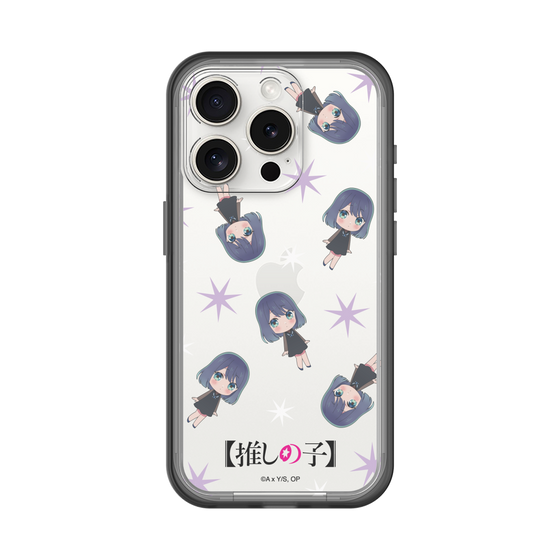 Slim Protection Premium Case［ 【OSHI NO KO】 -  Akane Kurokawa - Mini Character Pattern ］
