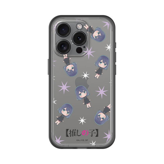 Slim Protection Premium Case［ 【OSHI NO KO】 -  Akane Kurokawa - Mini Character Pattern ］