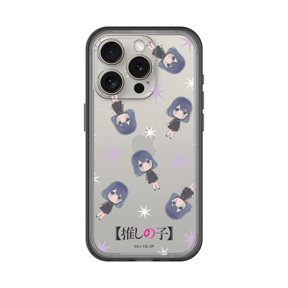 Slim Protection Premium Case［ 【OSHI NO KO】 -  Akane Kurokawa - Mini Character Pattern ］