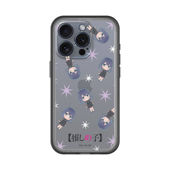 Slim Protection Premium Case［ 【OSHI NO KO】 -  Akane Kurokawa - Mini Character Pattern ］